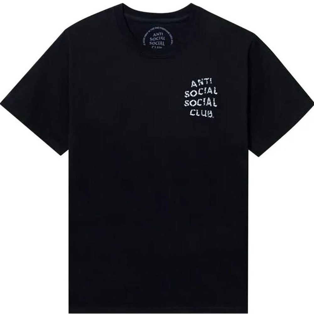 Anti Social Social Club Black Tee